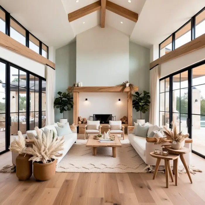 3D Architectural Design, 3D Interior Design, 3D Shop Design - Cosmic Arts 3D Design Mordern Rustic Home 3D Render (2)