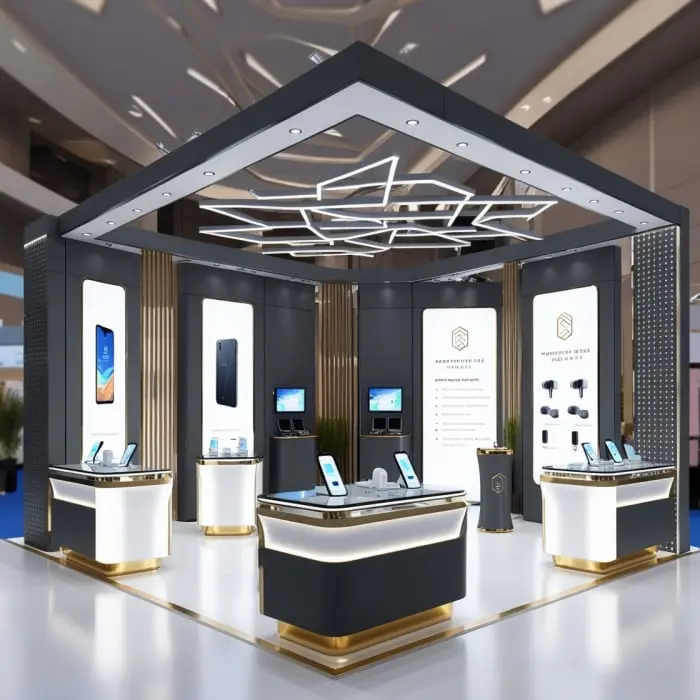 3D Exhibition Stand Design, Expo Stand Design, Exhibition Stand Design