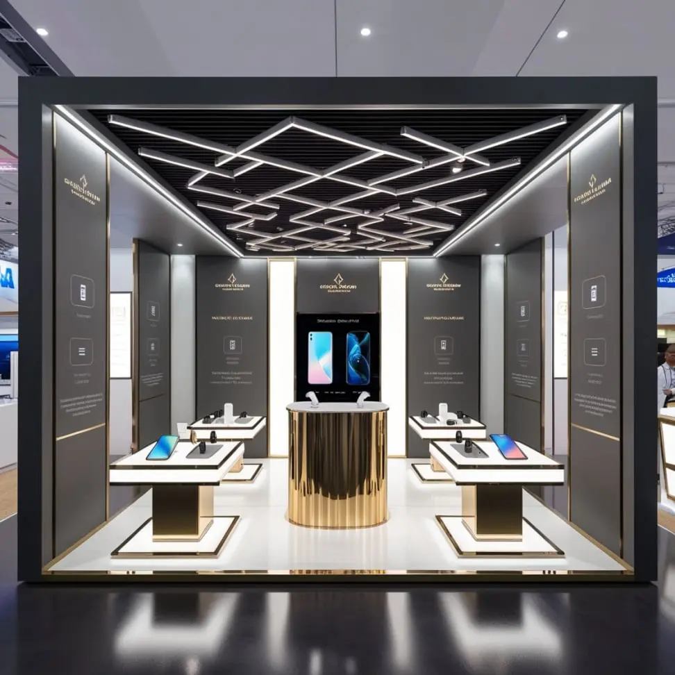 3D Exhibition Stand Design, Expo Stand Design, Exhibition Stand Design