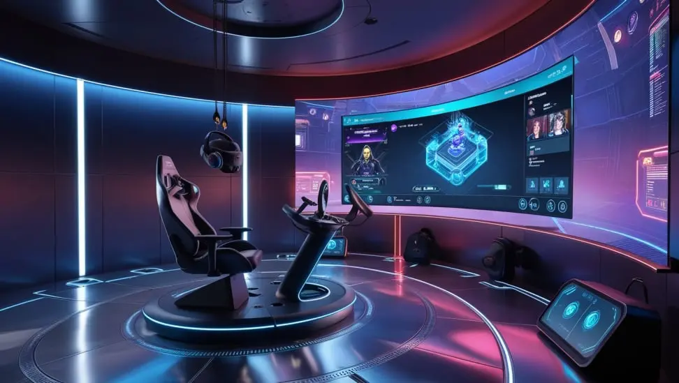 3D Gaming Virtualization, 3D gaming Virtual Reality