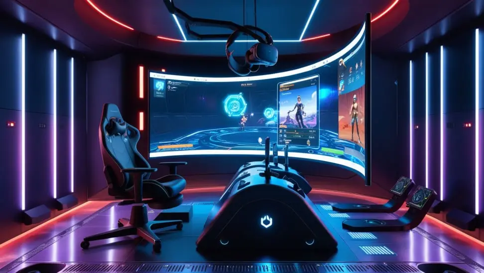 3D Gaming Virtualization, 3D gaming Virtual Reality