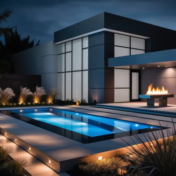 3D Landscaping design, 3d pool design, backyard and front yard design, 3d exterior design