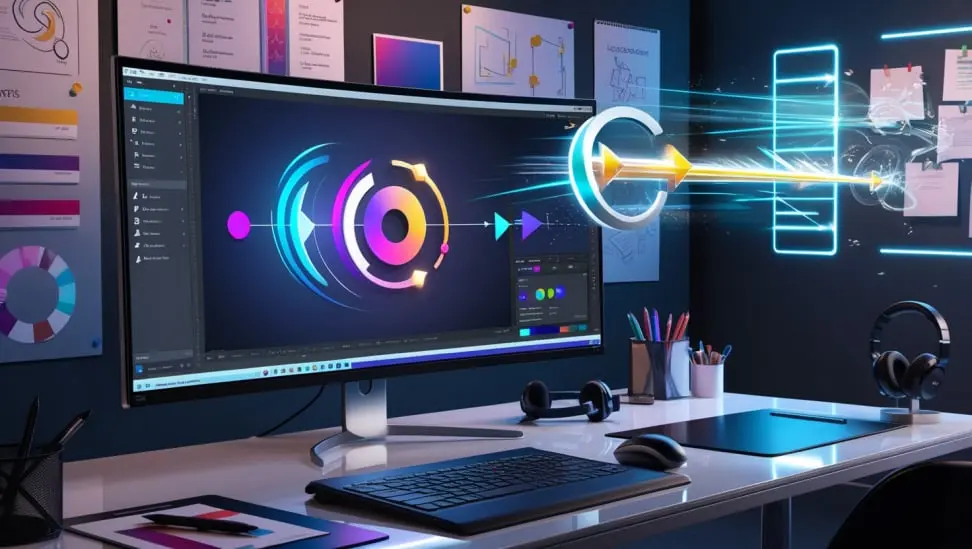 3D Logo Animation, 3D Design, Animation