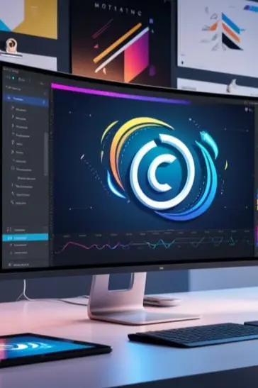 3D Logo Animation, 3D Design, Animation