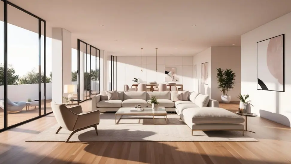 3D Property interior virtualisation, 3D virtalization, real estate virtual reality