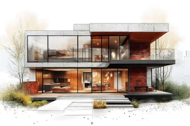 3D Architectural design, 3D interior design, 3D Mall Application, Cosmic Arts Logo