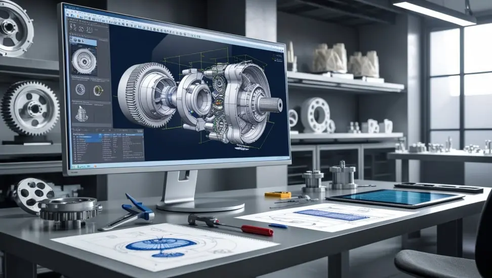 Industrial 3D Design, 3D Design, Industrial Design